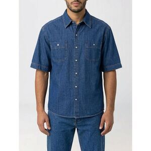 Dolce & Gabbana Shirt Men Blue